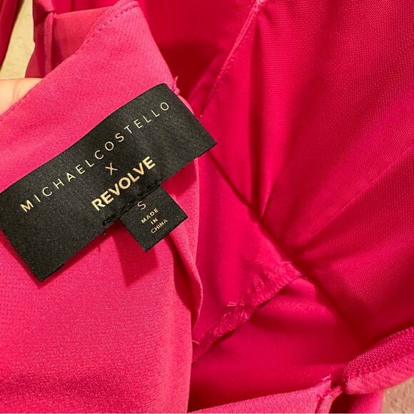 NWOT Michael Costello x Revolve Fena Mini Dress. Seen On The Bachelor.⭐️⭐️⭐️ - Picture 10 of 14